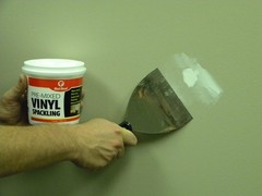0534 Pre-Mixed Vinyl Spackling, 1 Quart