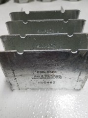 1 Simpson Strong Tie HUC Heavy Concealed Face-Mount Joist Hanger (Choose Type)