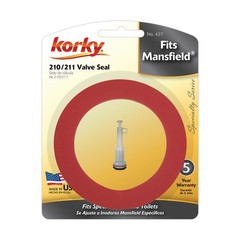 Korky Flush Valve Seal Red For Mansfield (Pack of 10)