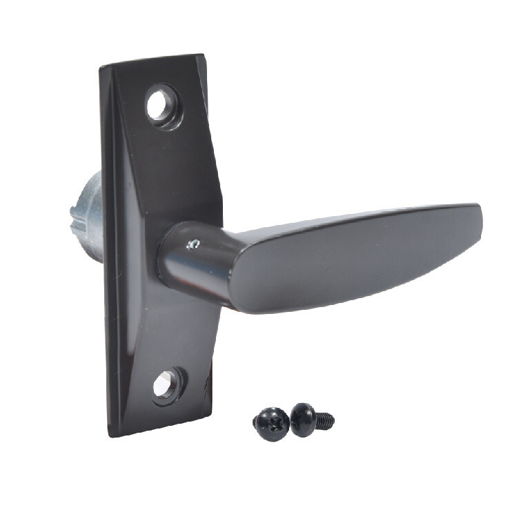 CRL DH02122R Adams Rite Right Hand Dark Bronze 4560 Series Deadlatch Handle
