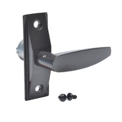CRL DH02122R Adams Rite Right Hand Dark Bronze 4560 Series Deadlatch Handle