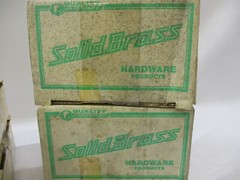 *NEW* (LOT OF 4) QUALITY HARDWARE 1225 DUST PROOF STRIKE