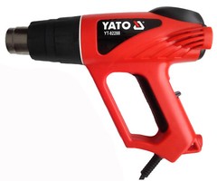 Yato 82288 Heat Gun 2000W 350C – 550C 500LMin Dryer Heater Paint