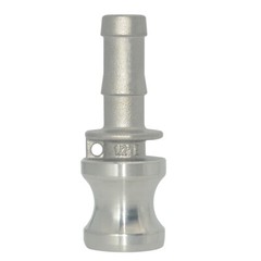 1/2″ – 4″ inch Type E Camlock Male Adapter to Hose Barb Stainless Steel Fitting