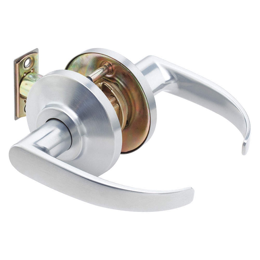 BEST 7KC30N14DS3626 Lever Lockset,Mechanical,Passage,Grd. 1 45CK48