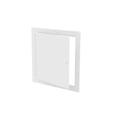 Elmdor Metal Wall/Ceiling Access Door White Galvanized Steel 14 in. x 14 in.