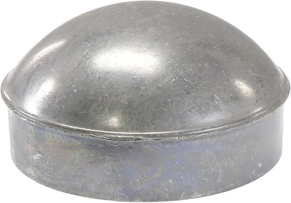 Chain Link Fence Round Dome External Post Caps – Die Cast Aluminum Fence Post…