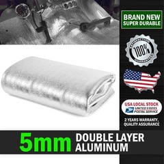 Window Insulation 80″×40″ Summer Winter Heat Reflective Insulation Non-toxic 5mm
