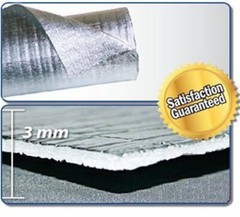 SmartSHIELD -3 HVAC Duct Wrap Reflective insulation Foam core 48″ X 25ft
