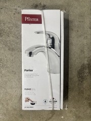 Pfister Parisa Single Control 4″ Centerset Bathroom Faucet – Polished Chrome…