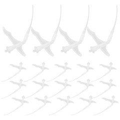 20 Pcs Foam Glue Nozzle Spray Tube Sprayer Trigger and Replacement Tubes
