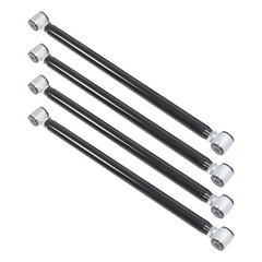 Triangulated 4 Link Suspension Kit 2600LB Air Bags Weld Brackets Rear 3.25 Axle