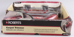 Roberts 10-616-2 Carpet Trimmer 20 Blades Included New In Box Other Cutter Tool