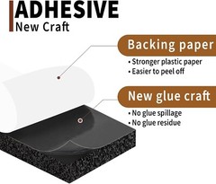 Adjustable Foam Seal Tape – Durable Insulation for Windows, AC & Automotive Uses