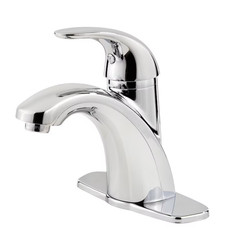 Pfister Parisa Single Hole 1-Handle Bathroom Sink Faucet Chrome LF-042-PRCC