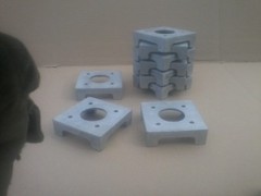 Post Base, for 4×4 Post and column, Pack of 10, MADE IN USA
