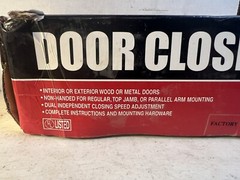 Tell Commercial Door Closer For Interior and Exterior Doors 600 Series
