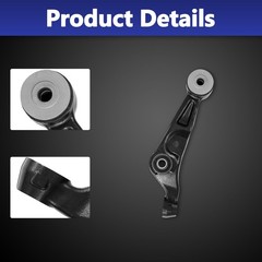 Front Lower Control Arms Left Right Side for Lexus LS460 LS600h AWD 4pcs Set