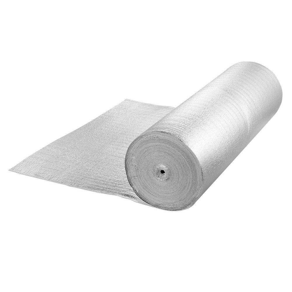 Uimoso Double Reflective Insulation Roll, 48in x 100ft Radiant Barrier