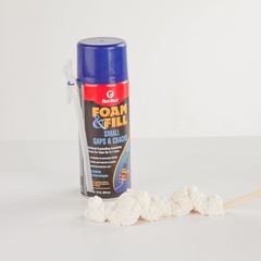 Eco-Friendly 12 oz Polyurethane Foam Sealant – Waterproof, Sandable, Paintable