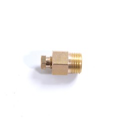 Brass Fitting Compression 4mm 6mm Tubing OD to M4 M5 M6 M8 M10 G/8 Male Metric