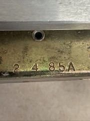 SCHLAGE L9000 Series Door Mortise Lock Case Body and Handle PARTS?NOT WORKIMG PR