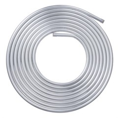 Vigorous 3/8″ OD Aluminum Coiled Tubing, Seamless Round Pipe 1060, 0.04″ 10FT