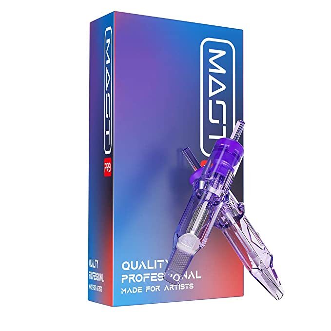 Mast Pro Tattoo Cartridges 20Pcs Disposable Round Liner 1018RL