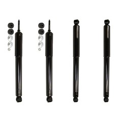 Set of 4 Front Rear Shock Absorber Kit for Ram 3500 2013-2019 6.7L
