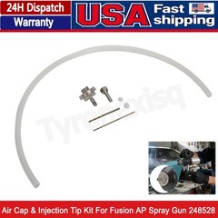 Pour Foam Air Cap + Jet Stream Nozzle + Injection Tip Set For Fusion AP 248528