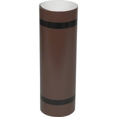 Amerimax 14 In. x 10 Ft. Brown Aluminum Roll Valley Flashing 69414 Amerimax