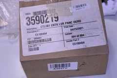 Tell Manufacturing CTL881 Keyed Entry Lever Trim for Exit Device/Panic Bar Black
