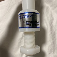 HYDRO flexible Picotap Laboratory UHMW Tap Lab Flex Faucet