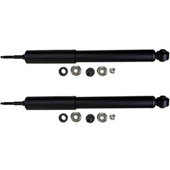 2 Front Shock Absorbers for Ford F-550 Super Duty 6.7L 2011-2019