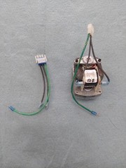 Fluid Management Paint Dispenser AT 7000/8000 Agitation Motor 120V, 60HZ 4600284