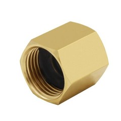 BSP Female Thread 1/8″ 1/4″ 3/8″ 1/2″ 1″ Brass Pipe Fitting Adapter DIY Coupler