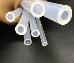 ID 0.5mm-50mm OD 1mm-60mm Food Grade Clear Silicone Rubber Hose Tubing Brew Hose