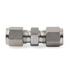1Pc 1/4″ 6.5mm Equal OD Straight Through Ferrule Pipe Tube Fitting Connector