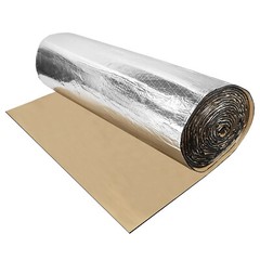315″x17″ Automotive Sound Deadening Insulation Heat Barrier Noise Proof Deadener
