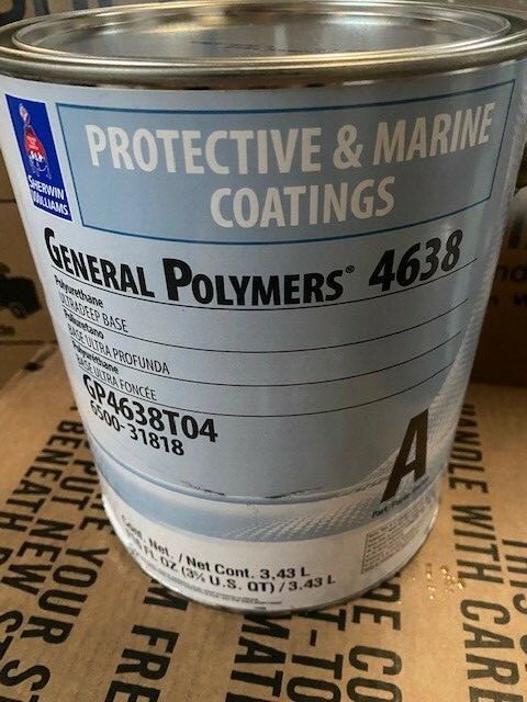 Sherwin Williams General Polymers 4638 Part A Ultradeep Base, Exp 10/31/2023