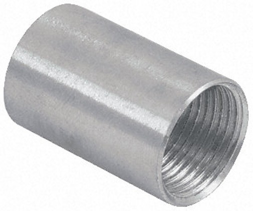 (1 pc) NEW Aluminum Coupling Tubular Threaded 1-1/2″ inch Connector Fitting Pipe