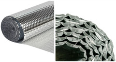 Continuous Double Bubble Reflective Foil Insulation Roll – 39″ By Yard (39″x36″)