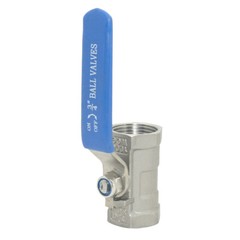 1/2″- 2″ inch NPT Female Threaded 1 piece Ball Valve Stainless Steel SS 304 OIL