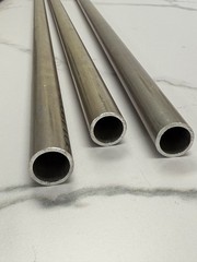 6061 T6 Aluminum Seamless Drawn Tube 1″ to 1-1/2″ OD X .035-.25″ WT, L 12-48″