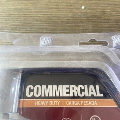 Tell Commercial Heavy Grade LC2676 Door Handle Lever Set Chrome 1-3/8- 2 Inch