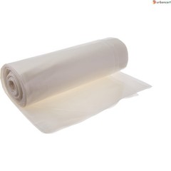 10′ x 25′ Clear Polyethylene Sheeting – Heavy-Duty Waterproof Cover