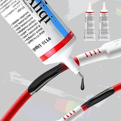 2pcs 60ml Waterproof Liquid Electrical Tape Rubber Insulating Sealer Glue – NEW