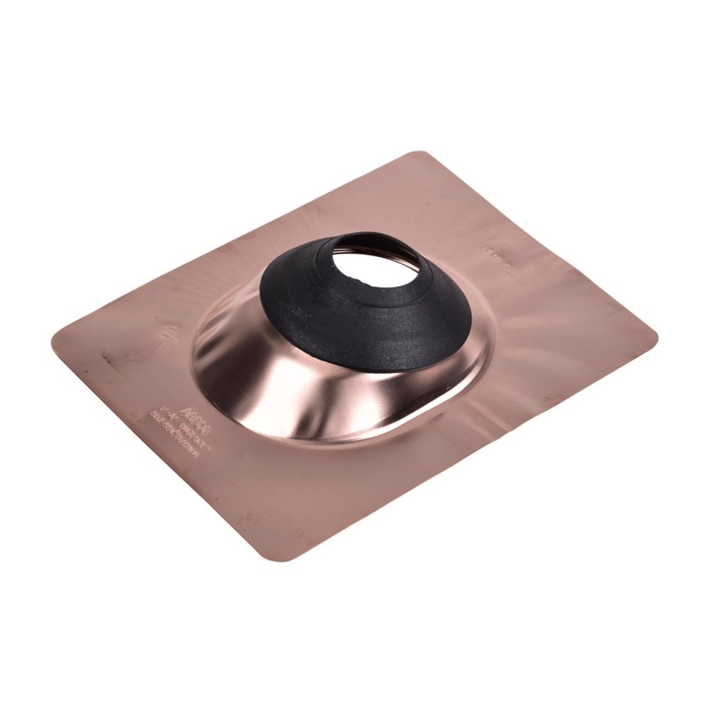 Oatey 12404 Copper Base Roof Flashing 12 W x 15 L in.