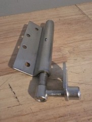 Brio LW189HSS Jamb Pivot Set Non-Mortised Stainless Steel Satin