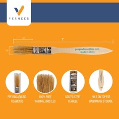 36Pk – 1/2″ Chip Brushes for Paints, Stains, Varnishes, Glues & Gesso